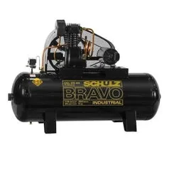 COMPRESSOR 25,0/250L 05,0CV 175LBF SCHULZ BRAVO CSL 25BR/250 TR