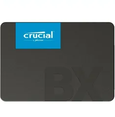 SSD Crucial BX500, 480GB, SATA, Leitura 540MB/s, Gravação 500MB/s 