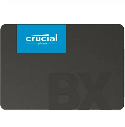 SSD Crucial BX500, 480GB, SATA, Leitura 540MB/s, Gravação 500MB/s 