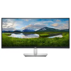 Monitor Dell P3421W 34" Curvo LED Antirreflexo com USB-C Preto | R$4109