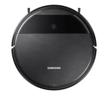 Robô Aspirador 2 em 1 Samsung Preto VR5000RM Aspira e Passa Pano com Wi-Fi Bivolt