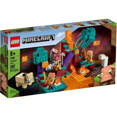  LEGO Minecraft a Floresta Deformada 21168