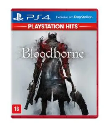 Game Bloodborne - R$45