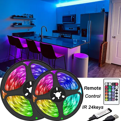 Fita Led RGB 5050 5m 