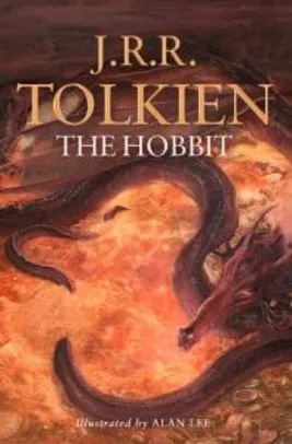 eBook Kindle The Hobbit: Illustrated by Alan Lee (English Edition) por J. R. R. Tolkien - R$7