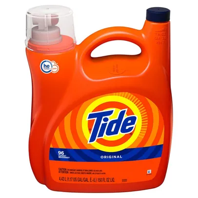 Lava-Roupas Líquido Concentrado Original Tide Galão 4,43l