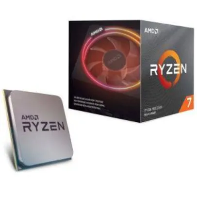 Saindo por R$ 1749: Processador AMD Ryzen 7 3700X 8 Core 36MB 3.6GHz Max 4.4GHz AM4 Cooler RGB LED Wraith Prism 100-100000071BOX | Pelando