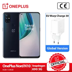 Smartphone OnePlus Nord CE 5G 8GB/128 | R$ 1612