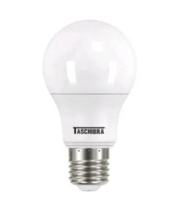 12 Lâmpadas de LED Bulbo Taschibra E27 Branca - 12W | R$90