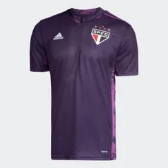 Camisa de Goleiro do São Paulo FC I 20/21 s/n Torcedor Adidas | R$212