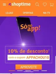 10% off no app Shoptime