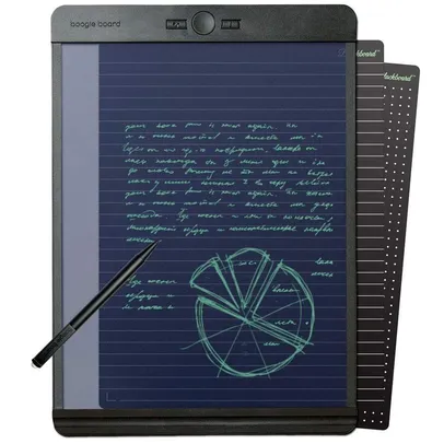 Boogie Board Blackboard Reusable Notebook com tamanho de letra W