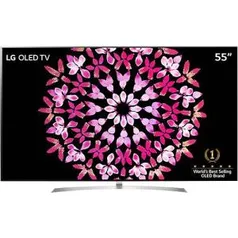 Smart TV OLED LG  55" LG OLED55B7P Ultra HD 4K Premium - R$5800 (R$1.160 de cashback pagando com AME)