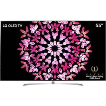 Smart TV OLED LG  55" LG OLED55B7P Ultra HD 4K Premium - R$5800 (R$1.160 de cashback pagando com AME)