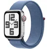 Imagem do produto Apple Watch Se (GPS + Cellular 40 mm) Caixa De Alumínio Prateada, Pul