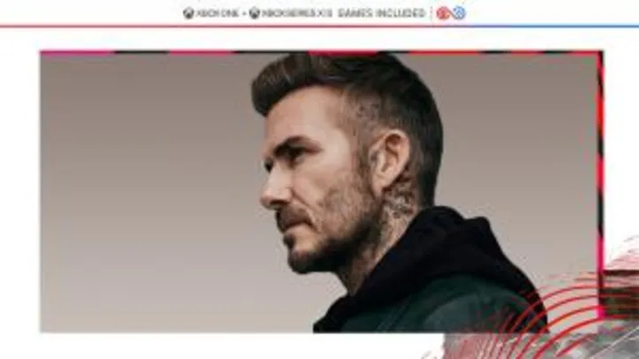Fifa 21 edição Beckham para Xbox | R$150