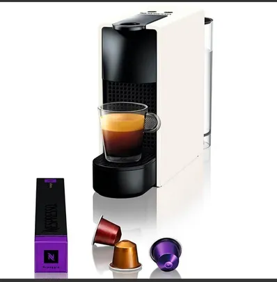 [CB MEGAVIP]Máquina de Café Nespresso Essenza Mini C30 com Kit [K]