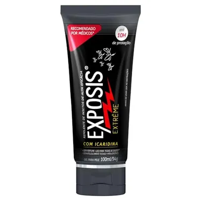 Exposis Extreme, Repelente Gel 100ml