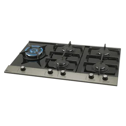 Cooktop Fischer Platinium 5 Bocas Vidro – Bivolt