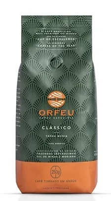 [REC] ORFEU Café Em Grãos Clássico Orfeu 250G