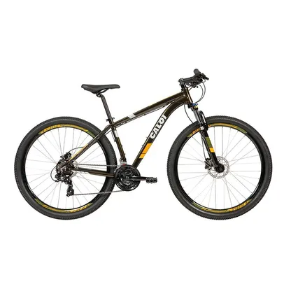 Bicicleta MTB Two Niner Pro Aro 29 - Suspensão Câmbio Shimano Freio a Disco 21 Vel - Verde Metálico