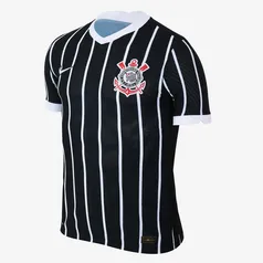 Camisa Nike Corinthians II 2020/21 Foundation Masculina