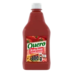 Ketchup Quero Tradicional 400g