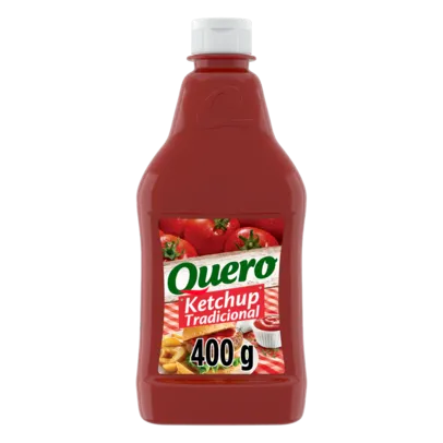 Ketchup Quero Tradicional 400g