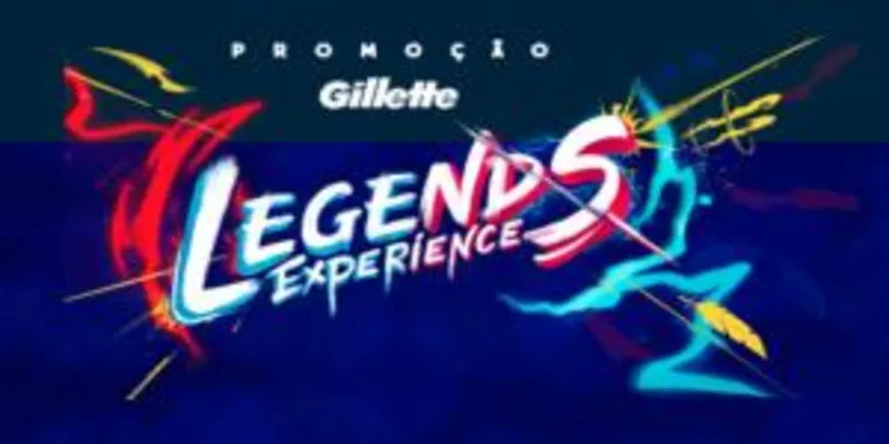 Compre R$20 em produtos Gillette e ganhe 1100 Riot Points [League Of Legends]