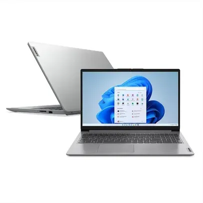 [CC ML] Notebook Lenovo I5 - 1235U, 16gb RAM, 512GB SSD, Windows 11 Home, Tela 15,6'' - 82vy000xbr - Cloudgrey