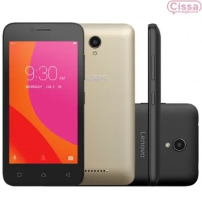 Smartphone Lenovo Vibe B - A2016B30 - R$350