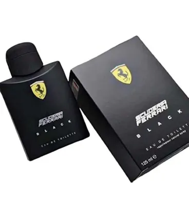 Perfume Ferrari Black 125ml- Original