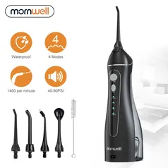 Irrigador Oral Portátil 200ml Mornwell | R$169