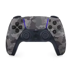 Controle sem fio DualSense Gray Camouflage, para PS5 e PC - CFI-ZCT1W