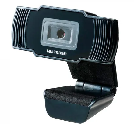 WebCam Multilaser Office, HD 720P, USB, 30FPS, AC339