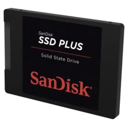 (AME)  SSD G26 120gb Sandisk + 12% cashback