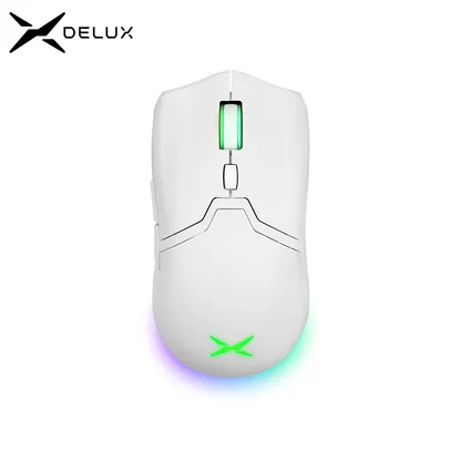 [Taxa Inclusa/GPay/Moedas R$96] Mouse Delux M800, Sensor PAW3395