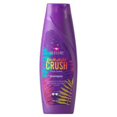 Shampoo Aussie Summer Crush 180ml R$14