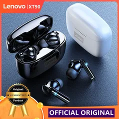 Lenovo XT90 TWS Earbuds Bluetooth Wireless Earphone Sports Waterproof Head