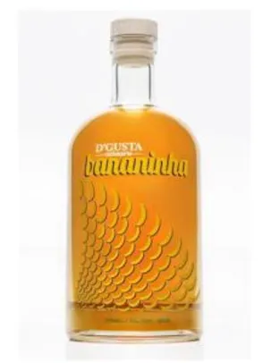 Cachaça Bananinha Garrafa 750ml | R$76