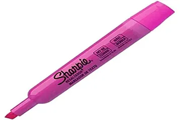 [Leve + Por - R$2,47] Marca Texto Sharpie Tank Rosa, Blister com 1 un, Sharpie, 1776912, Rosa