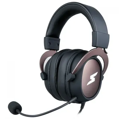 Headset Gamer SuperFrame Odin, Drivers De 50mm, 7.1 Surround, USB, Black