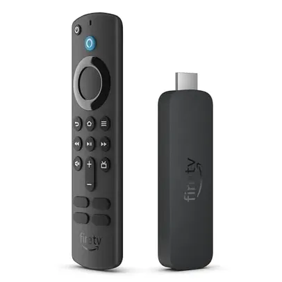 Novo Fire TV Stick 4K | Streaming com Dolby Vision/Atmos e suporte a wi-fi 6 | Com Alexa e comandos de TV