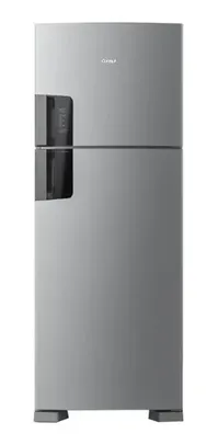 Geladeira frost free Consul CRM56H inox com freezer 450L 220V