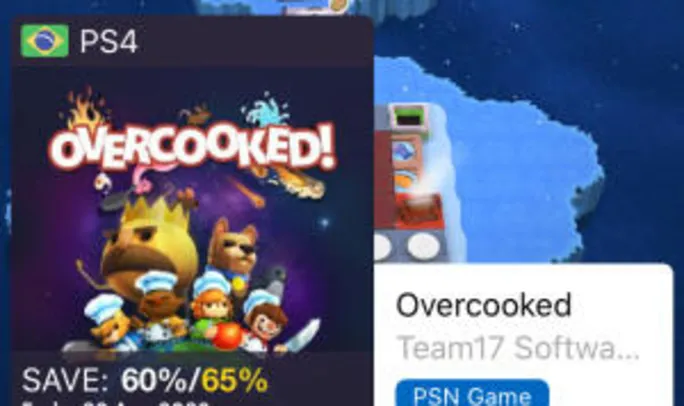 [PS Store] Overcooked