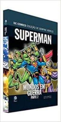 HQ - Superman: Mundos Em Guerra Parte 2 | R$86