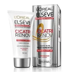 Leave In Reparador L'Oréal Paris Elseve Cicatri Renov 50ml - R$6