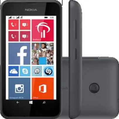 [SouBarato] Smartphone Nokia Lumia 530 4" 4GB - R$239