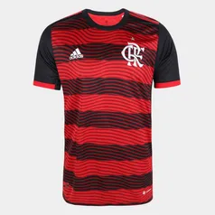 Camisa Flamengo I 22/23 s/n° Torcedor Adidas Masculina