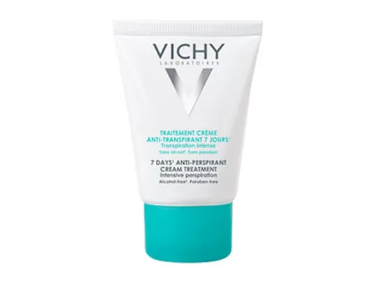 Desodorante Em Creme Antitranspirante Vichy 7 Dias De Eficácia Reforçada 30g